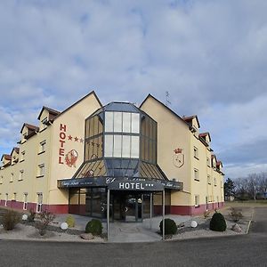 آغينو Hotel Restaurant Champ Alsace Exterior photo