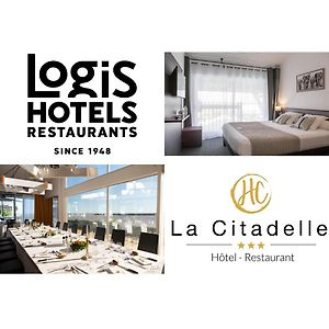 Logis Hotel Restaurant La Citadelle بلايي Exterior photo