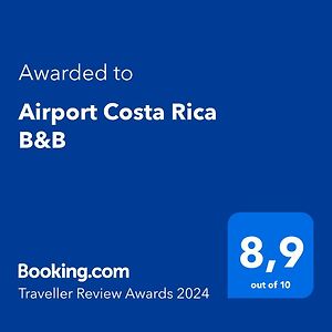 ألاخويلا Airport Costa Rica B&B Exterior photo