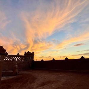 فندق Auberge Kasbah Dar Sahara Tours محاميد الغزلان Exterior photo