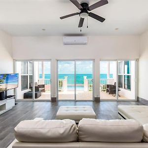 Breathtaking Turtle Tail Drive Oceanfront Villa بروفيدنسياليس Exterior photo