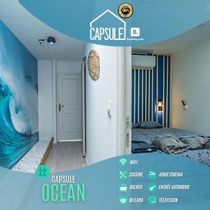 Capsule Ocean - Jacuzzi - Billard - Netflix - 2 Chambres - Cuisine فالنسيان Exterior photo