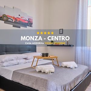 شقة Monza-Centro Modern Flat Near Train Station Exterior photo