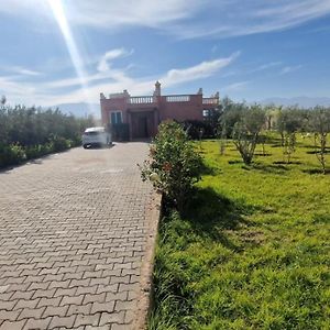مراكش Dar Morad Villa Entiere Avec Piscine Privee Ds Une Ferme De 4Ha Exterior photo