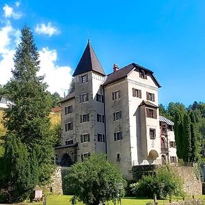 فندق Schloss Suessenstein Huettenberg Exterior photo