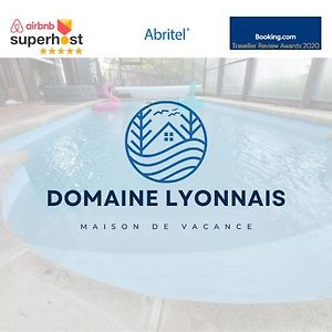 فيلا Violayفي Le Domaine Lyonnais Pour Groupe Exterior photo
