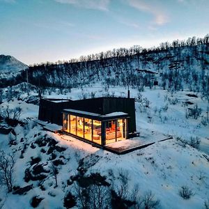 فيلا Senjavista, Near Nature, Sea And Mighty Mountains Skaland Exterior photo