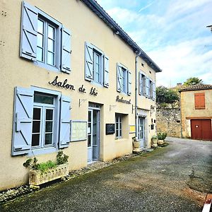 سانت-برتراند-دو-كومينج Hotel Candide Exterior photo