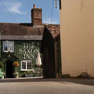 بلاندفورد فوروم The Saxon Inn Exterior photo