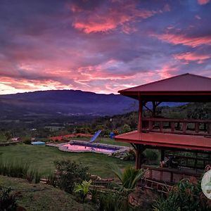 فيلا Cabana Vistas Paraiso La Suiza Exterior photo