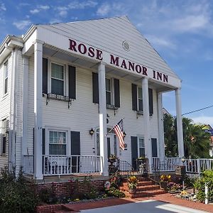 نيو أورلينز Rose Manor Bed & Breakfast Exterior photo