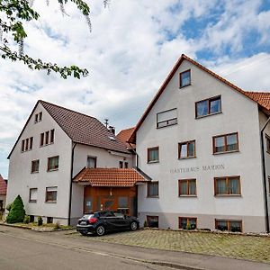 فندق Gaestehaus Marion Dettingen an der Erms Exterior photo