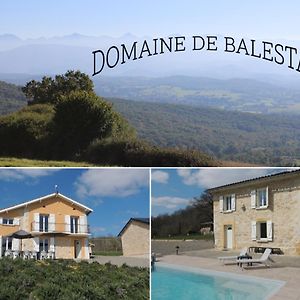 فيلا Domaine De Balesta Roquefort-sur-Garonne Exterior photo