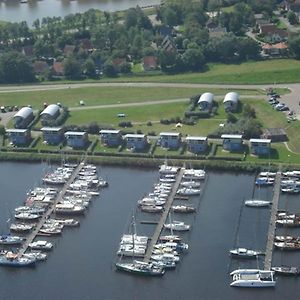 فيلا 6 Pers. Holiday House 'Platz An Der Sonne' At Lake Lauwersmeer Oostmahorn Exterior photo