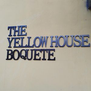 Alto Boquete The Yellow House Boquete Exterior photo