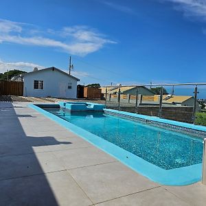 ديسكفري باي Luxury Ocean View Villa With Backyard Pool Exterior photo