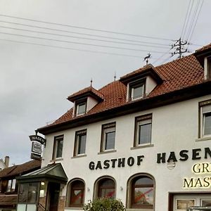 فندق Gasthaus Hasen - Grill Masters Geislingen Exterior photo