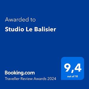 شقة Studio Le Balisier Caritan Exterior photo