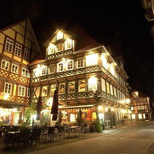 Hannoversch Münden Fachwerk-Hotel Eisenbart Exterior photo