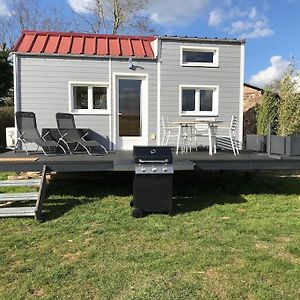 فيلا Tiny House A La Ferme Pres Paris Et Center Parcs. Boissy-sur-Damville Exterior photo