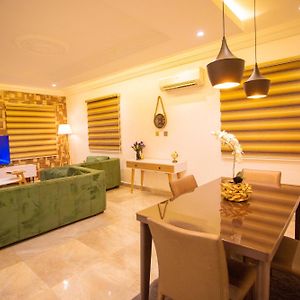 شقة Luxury 3 Bed Apartmnt With Minimalist Aesthetic أبوجا Exterior photo