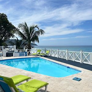 Frederiksted North Star Villa Oceanfront Family-Retreat With Pool Exterior photo