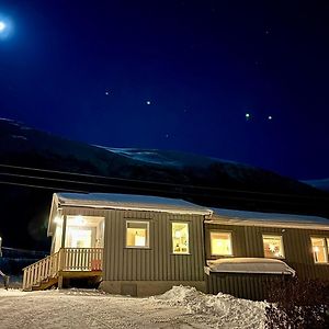 فيلا Rotsundفي House By The Sea, In The Heart Of North Troms. Exterior photo