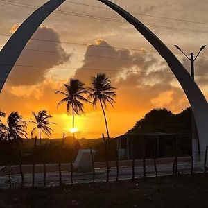 فيلا Paraiso A Beira-Mar - Acomoda 6 Pessoas Com Piscina Privativa توروس Exterior photo