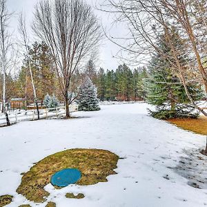 Crouch Peaceful Garden Valley Vacation Home With Grill Exterior photo