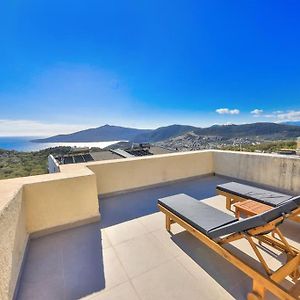 Villa Marsilya Is Stone House For 8 People With A Magnificent Sea View In Kalkan كاس Exterior photo