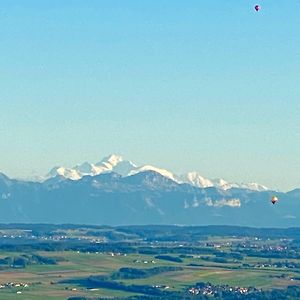 شقة Tevenon Vue Panoramique Alpes-Lac Grandevent Exterior photo