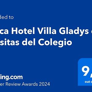 إل كوليجيو Finca Hotel Villa Gladys En Mesitas Del Colegio Exterior photo