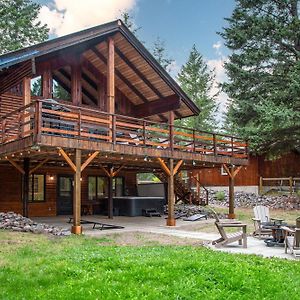 فيلا Log Cabin Lookout بيجفورك Exterior photo