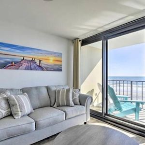 شاطئ ميرتل Beautifully Updated 2 Bedroom Oceanfront Suite- With Gaming System And More! Horizon East 104 Exterior photo