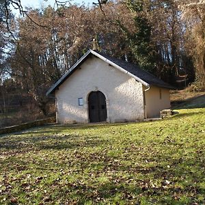 فيلا Le Chalet De La Combe Sainte-Anne سيلونغي Exterior photo