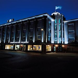 Grand Hotel Viljandi فيلياندي Exterior photo