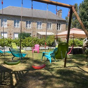 فيلا Le Chateau Du Bonheur, Piscine, Sauna Et Jacuzzi Le Loreur Exterior photo