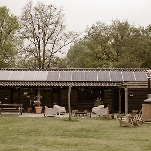 فيلا Nistelrodeفي Getaway - Farm House + Hottub Exterior photo