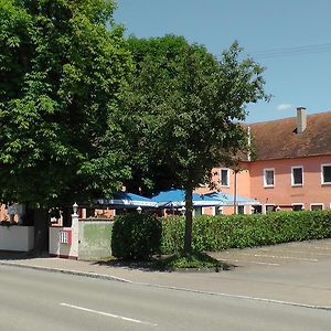 Asbach-Bäumenheim Assos Hotel Exterior photo