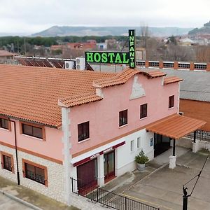 فندق Hostal Infante Peñafiel Exterior photo