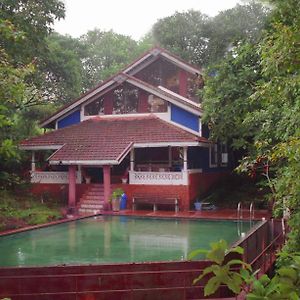 أولد غوا Mae Terra - 4Bhk Villa With Infinity Pool On Chorao Island Exterior photo