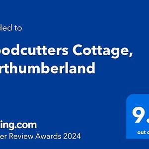 هالتويسل Woodcutters Cottage, Northumberland Exterior photo
