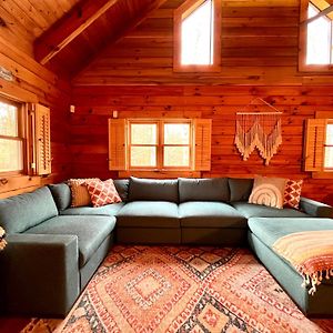 فيلا Beautiful Cabin On 83 Acres Near New River Gorge National Park Hico Exterior photo