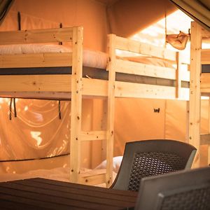 Safari Tent Xl Camping Belle-Vue بردورف Exterior photo