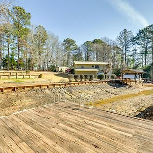 فيلا Lakefront Jacksons Gap Retreat With Grill And Dock! Jackson's Gap Exterior photo