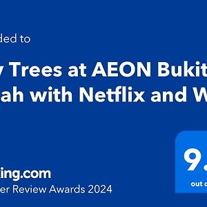 شقة جوهر بهرو  في Sky Trees At Aeon Bukit Indah With Netflix And Wifi Exterior photo