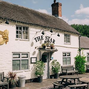 مبيت وإفطار West Leake The Star Exterior photo