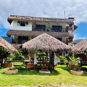 La Palapa Inn Port Barton سان فيسنتي Exterior photo