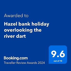 كينغسوير Hazel Bank Holiday Overlooking The River Dart Exterior photo