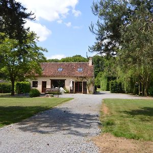 فيلا Gite Avec Piscine, Sports Et Nature Pres De George Sand, Mouhers - Fr-1-591-64 Exterior photo